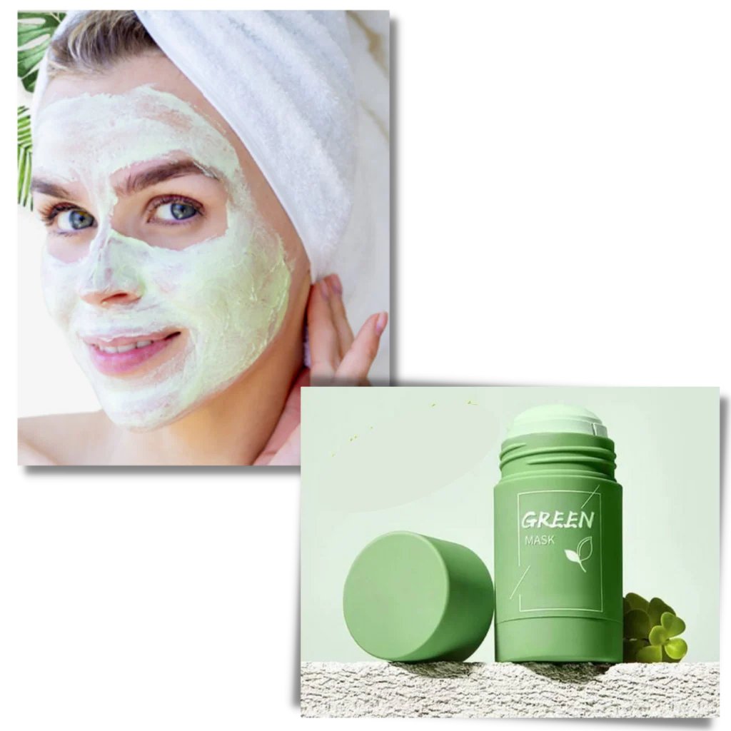 Cleansing and anti-blackhead green tea mask - Image 6