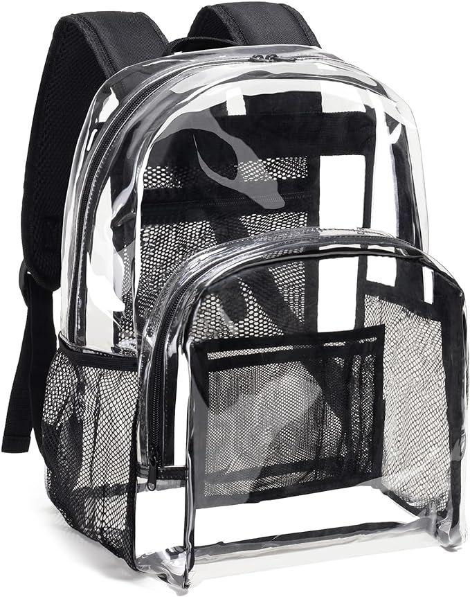Clear Backpack Heavy Duty - Image 2