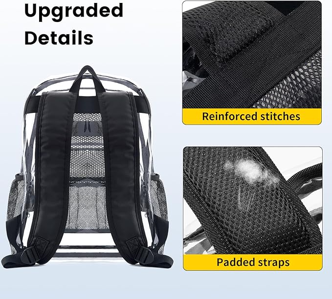 Clear Backpack Heavy Duty - Image 3