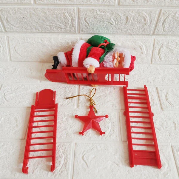 Climbing Santa - Image 2