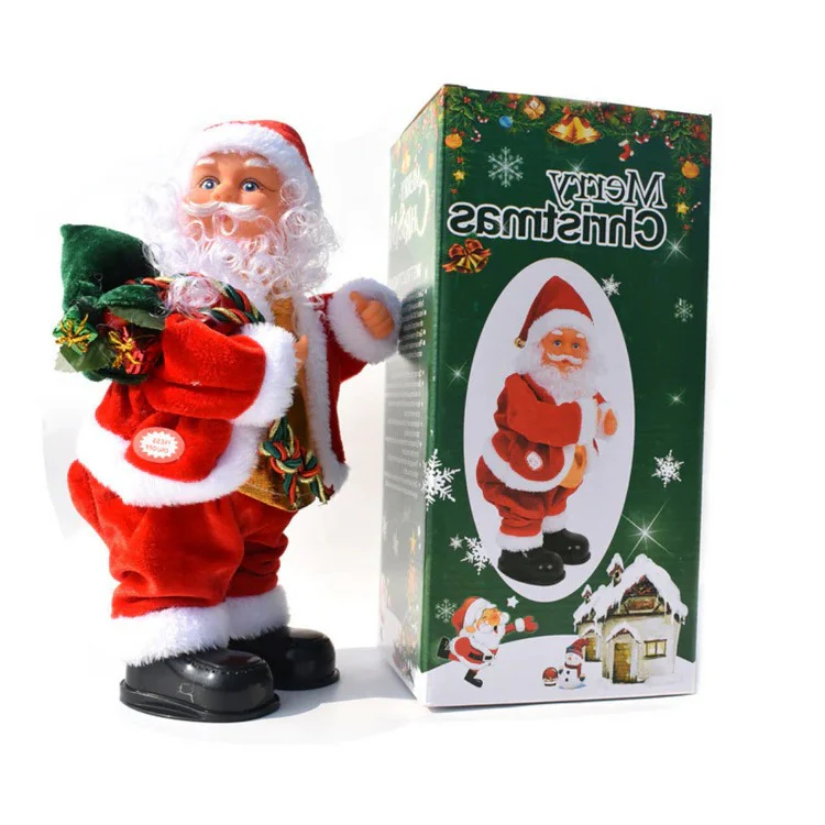 Climbing Santa Holiday Display Toy - Image 11