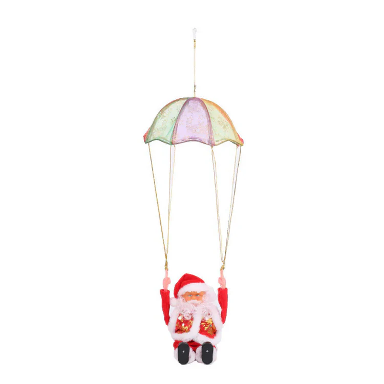 Climbing Santa Holiday Display Toy - Image 16