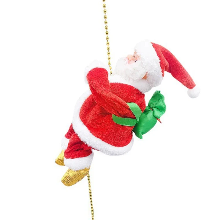 Climbing Santa Holiday Display Toy - Image 17