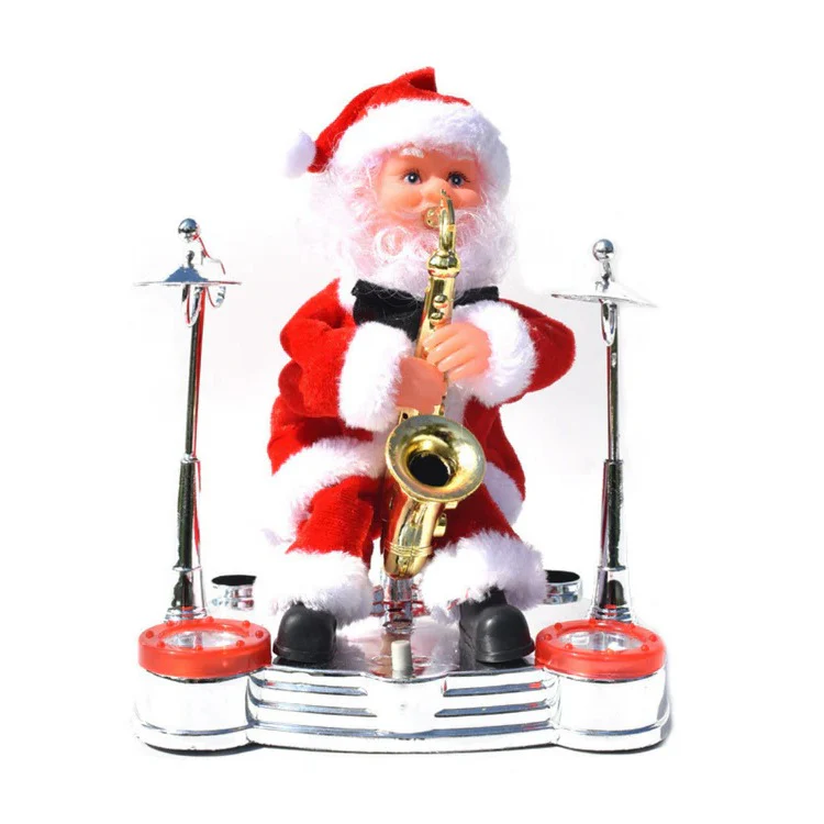 Climbing Santa Holiday Display Toy - Image 4