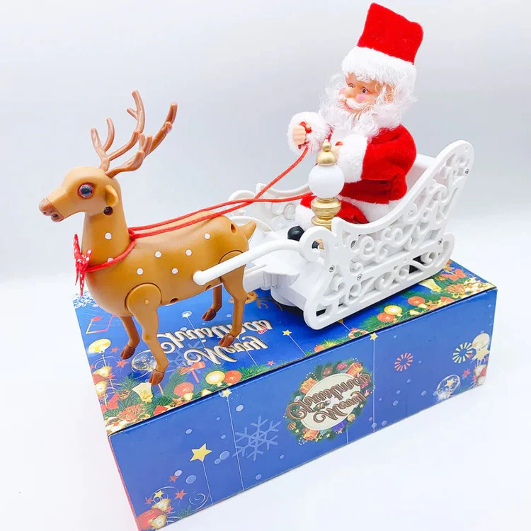 Climbing Santa Holiday Display Toy - Image 6