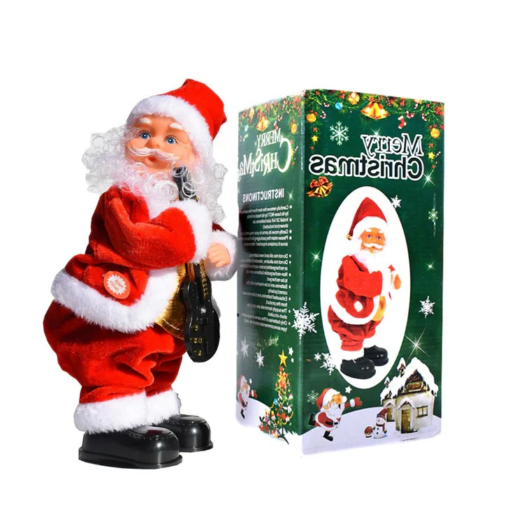 Climbing Santa Holiday Display Toy - Image 7