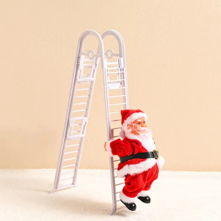 Climbing Santa Holiday Display Toy - Image 9