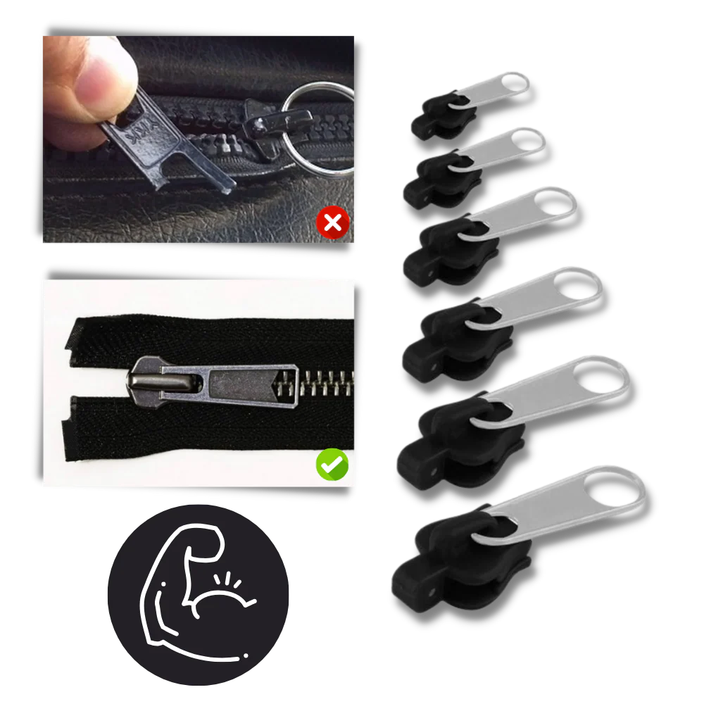 Clip-on slider to replace zippers - Image 5