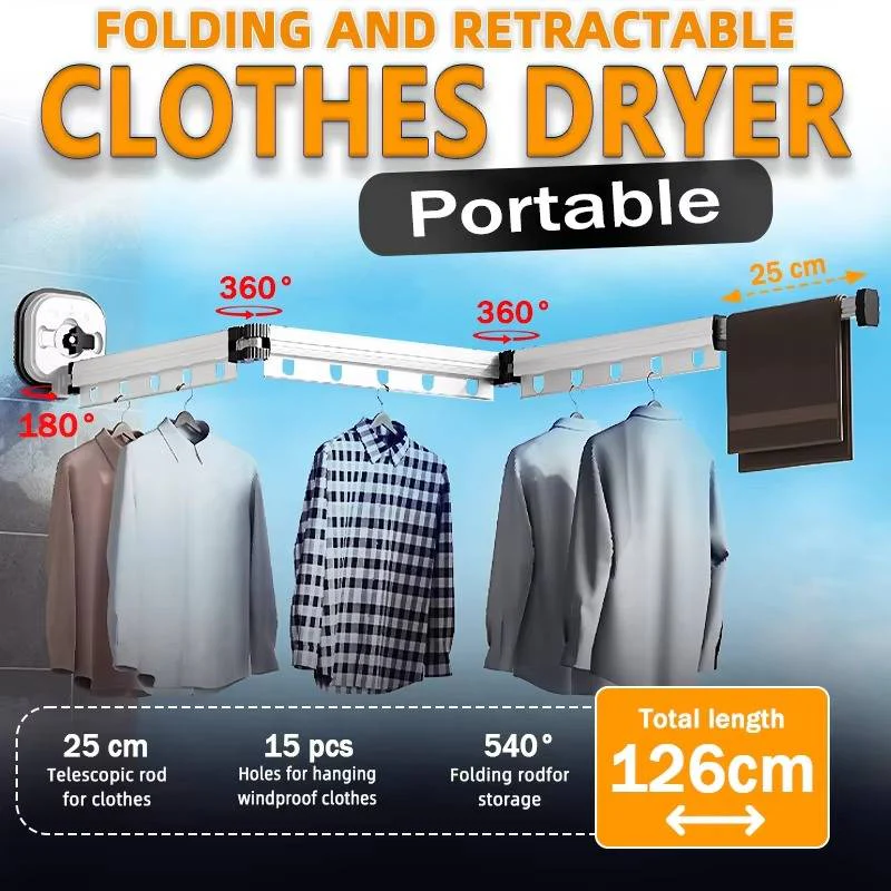 Cloth Drying Rack - Image 7