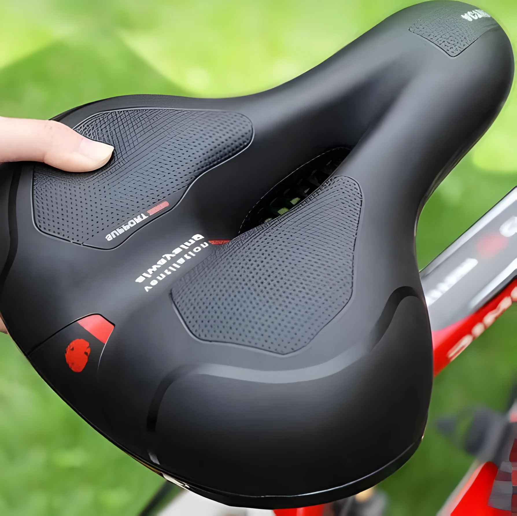 Cloud Saddle - Mountain Bike Saddle Shock Absorbing Bicycle - Image 2