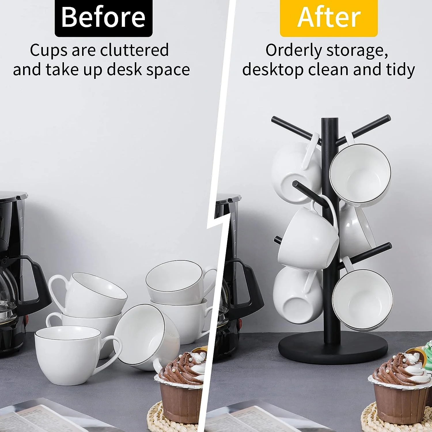 Cup Mug Holder Tree - Image 3