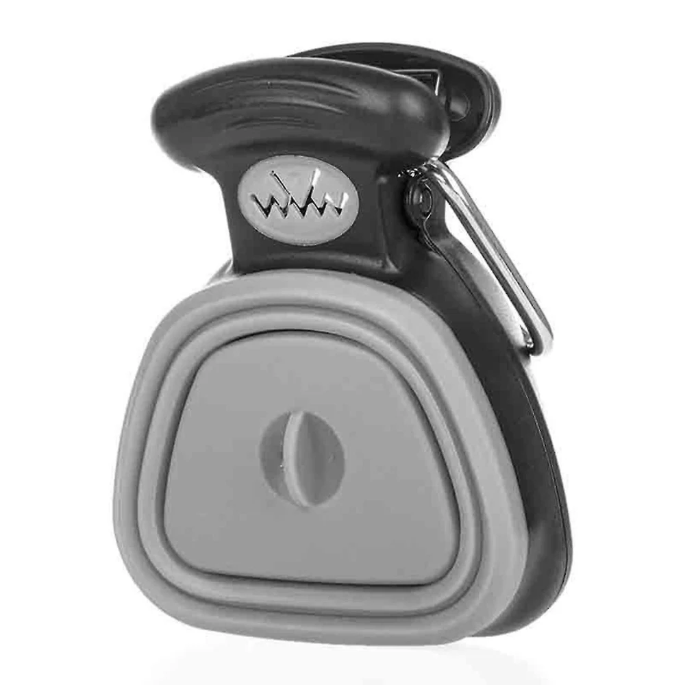 Collapsible Dog Pooper Scooper with Biodegradable Waste Bags - Image 3