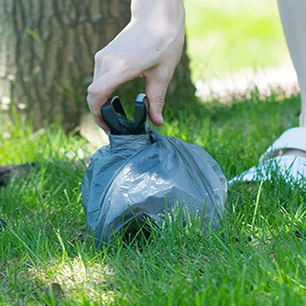 Collapsible Dog Pooper Scooper with Biodegradable Waste Bags - Image 4
