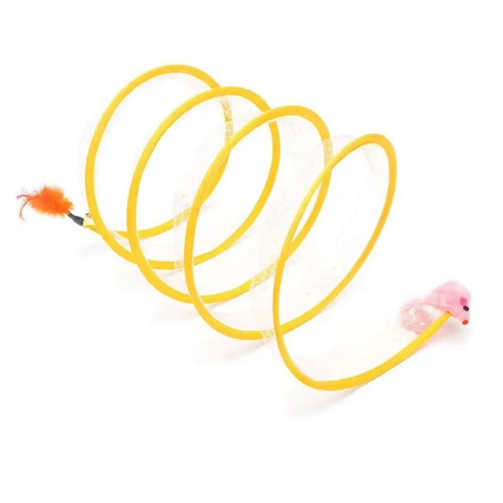 Collapsible S Type Interactive Cat Tunnel - Image 4