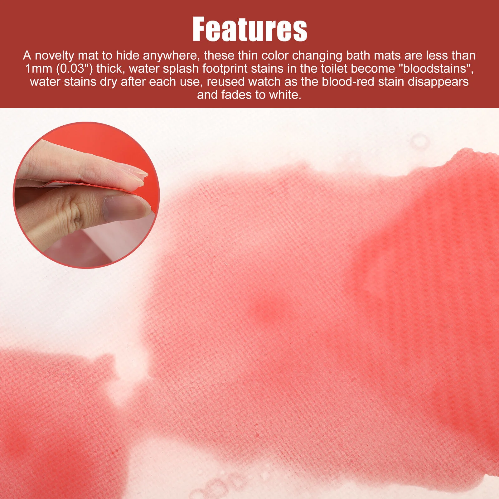 Color Changing Shower Mat - Image 4