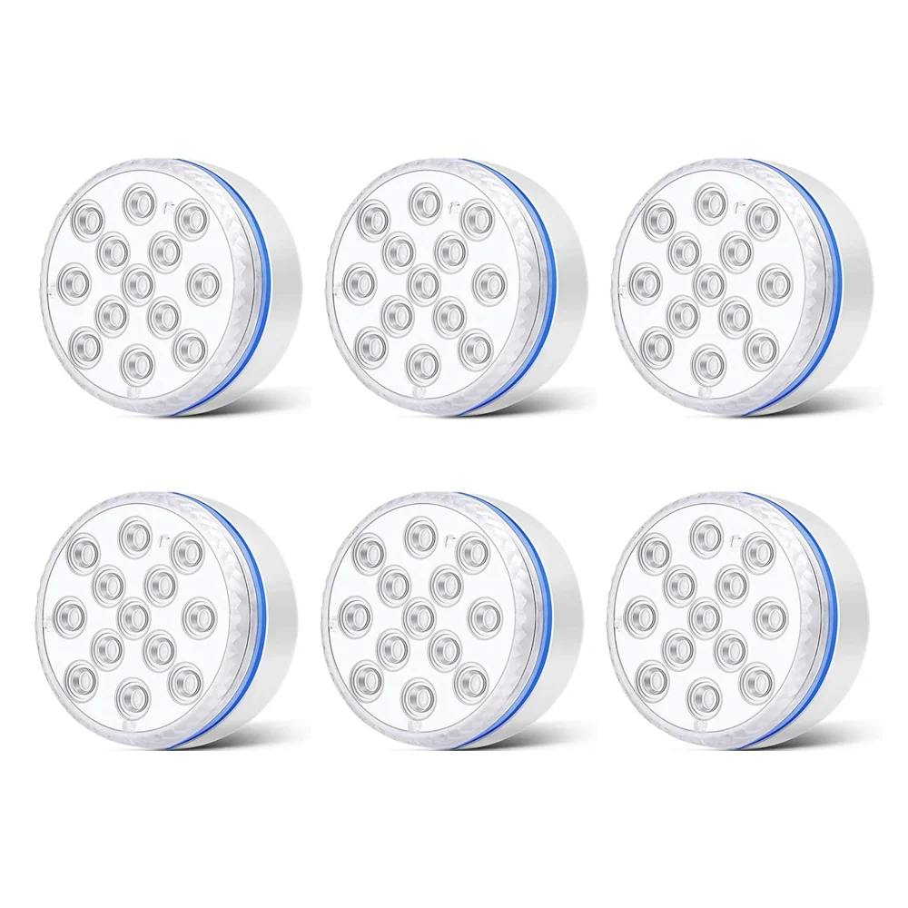 Colorful Submersible LED Pool Party Lights - Image 7