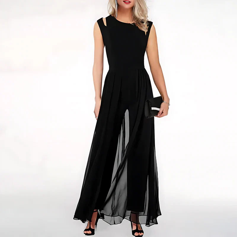 Comfortabele Elegant Jumpsuit - Image 3