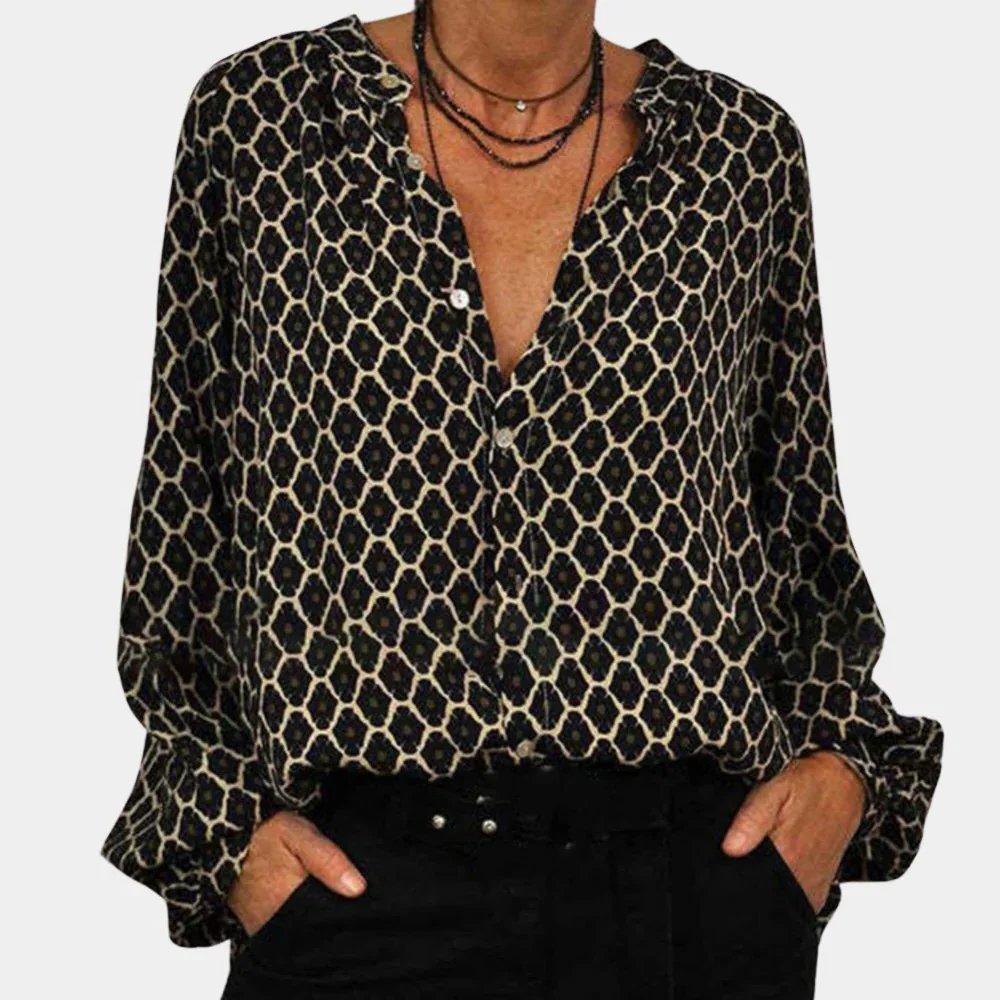 Comfortable Ladies Blouse - Image 2
