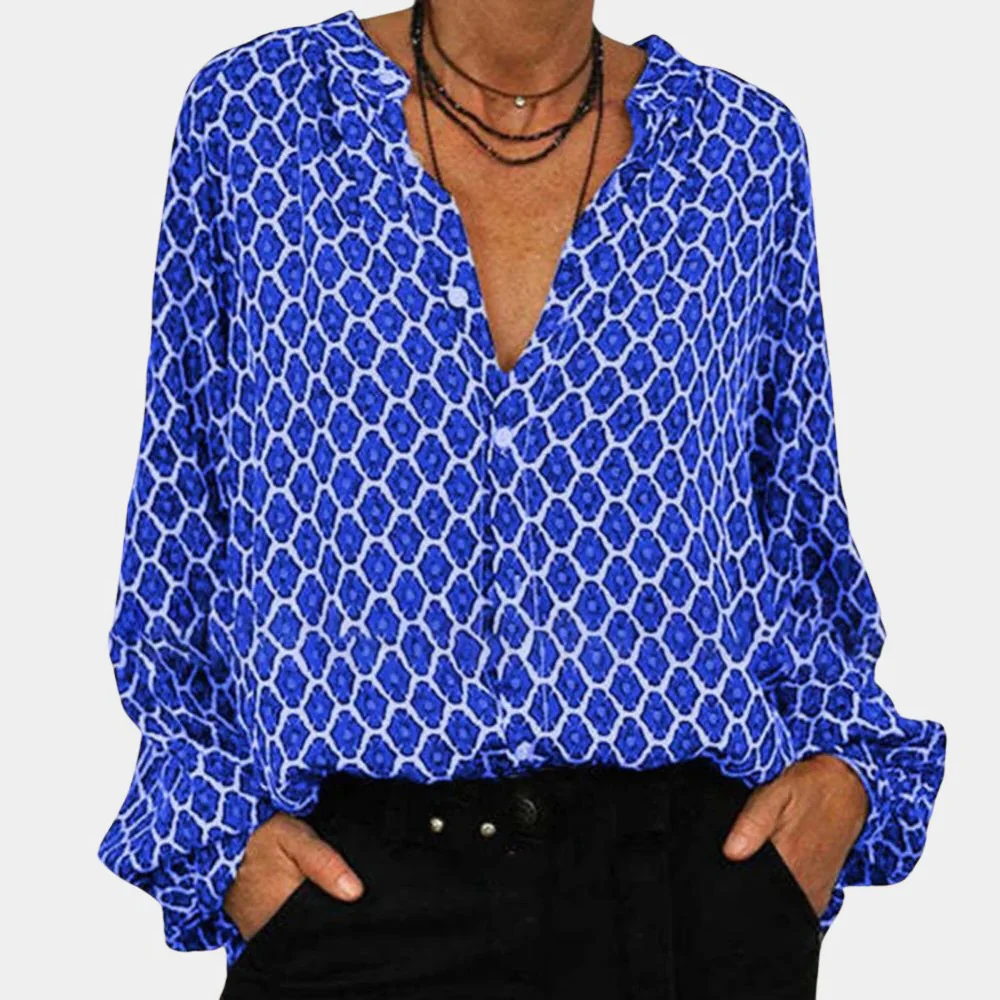 Comfortable Ladies Blouse - Image 3