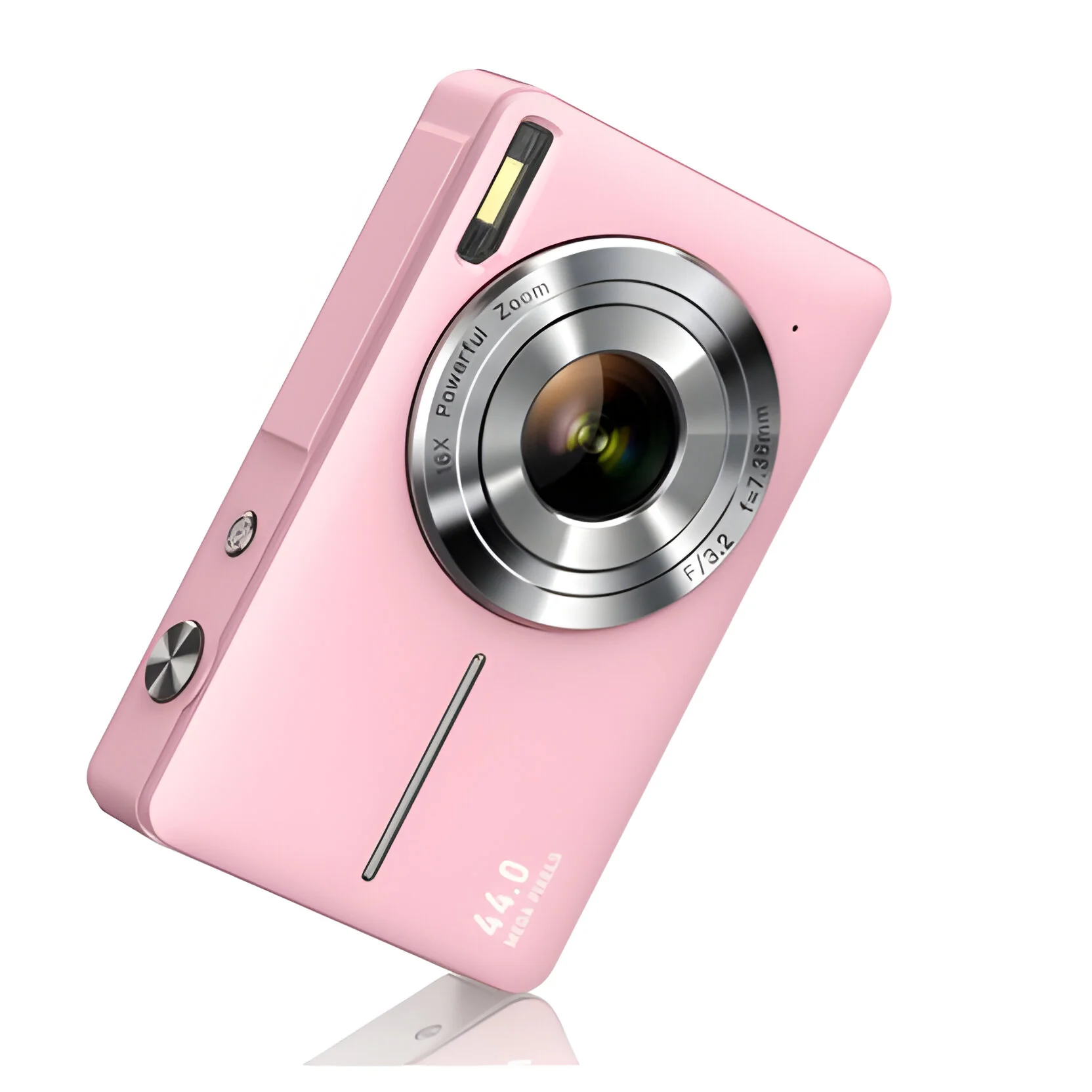 Compact Digital Camera with Retro Design - Image 2