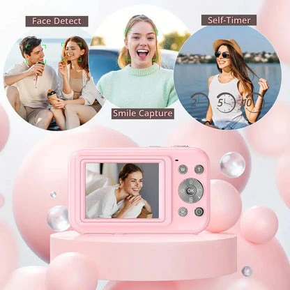 Compact Digital Camera with Retro Design - Image 8