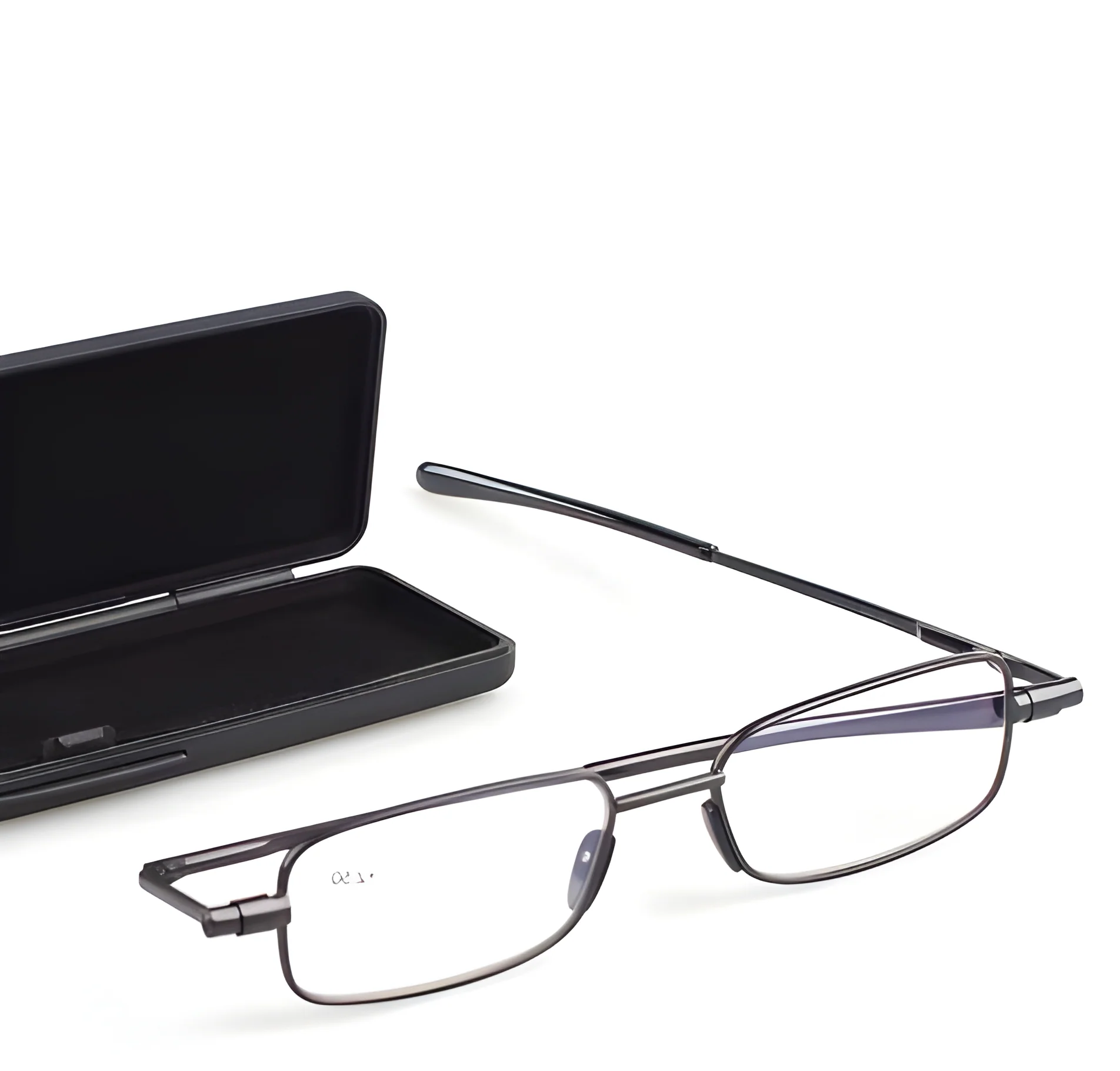 Compact Mens & Ladies Folding Reading Glasses