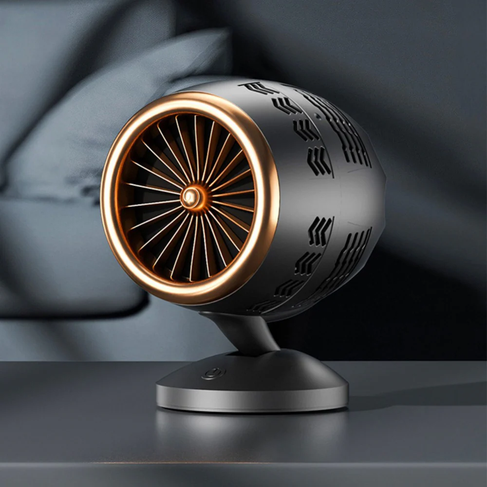 Compact Portable Range Hood Cooker Exhaust Fan - Image 3