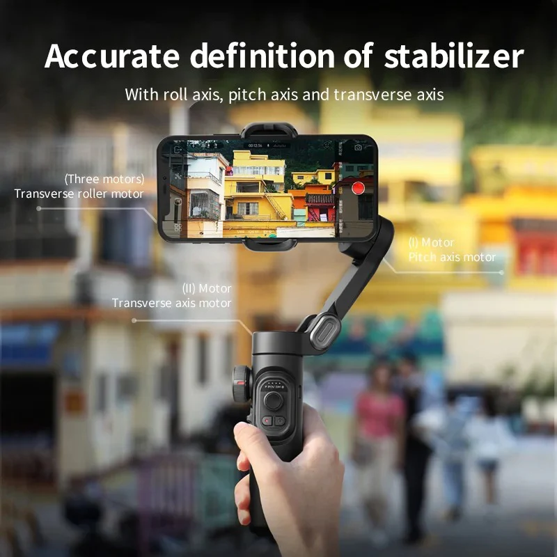 Smartphone Gimbal Stabilizer - Image 2