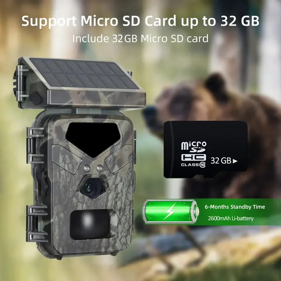 Compact Solar Powered Trail Camera - Image 3