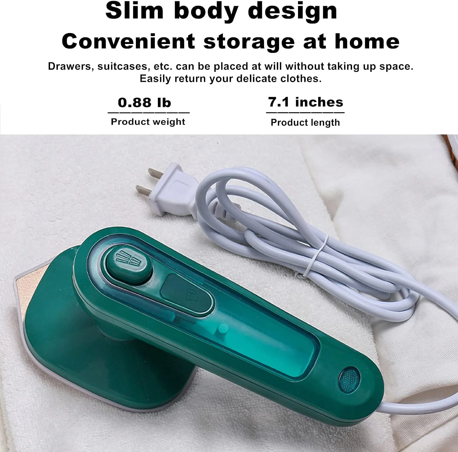 Compact Steam Iron - Image 3