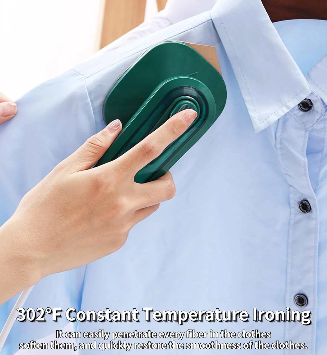 Compact Steam Iron - Image 4