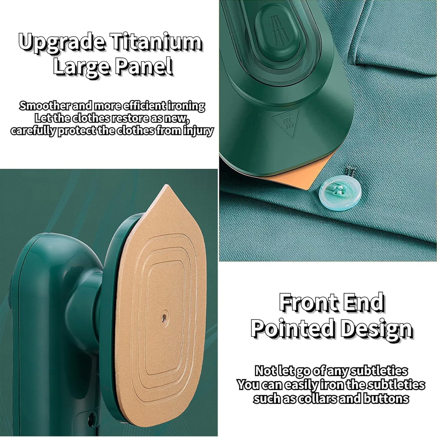 Compact Steam Iron - Image 5