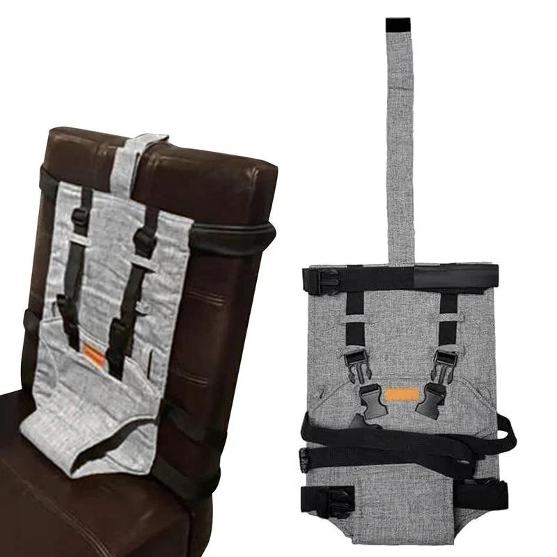 Compact Travel High Chair with Adjustable Harness - Image 2