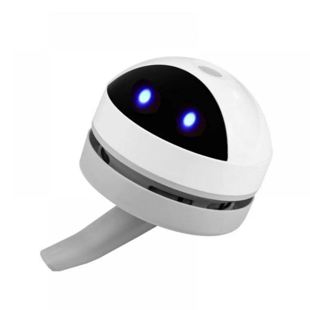 Compact USB Charging Mini Desk Vacuum Cleaner Robot - Image 4