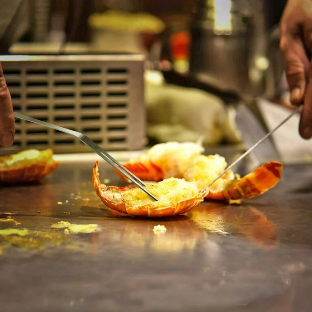 Complete High-Quality BBQ Griddle Accessories Tool Kit 30PCS - Image 5