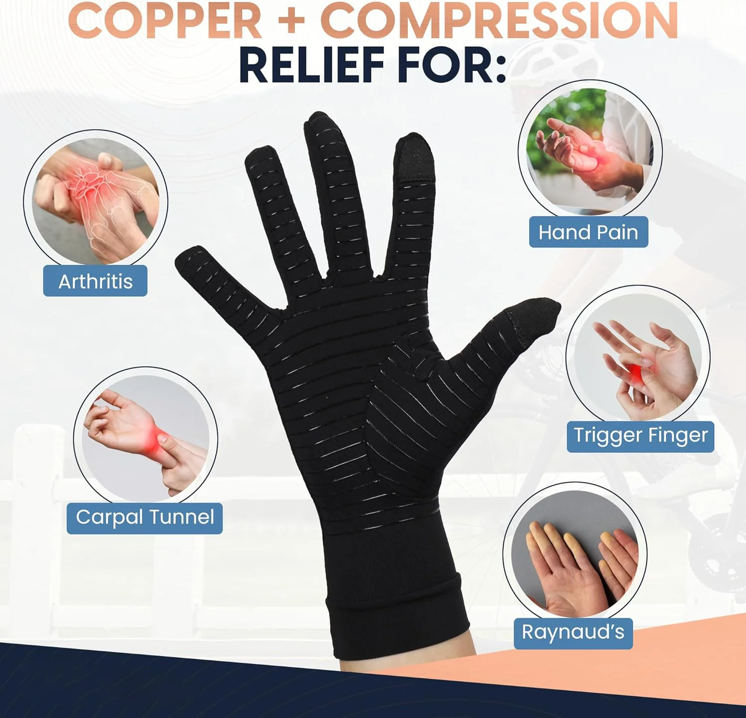 Compression Gloves - Image 3