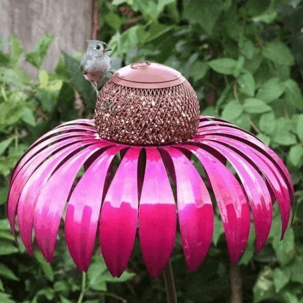 Coneflower Bird Feeder - Image 2