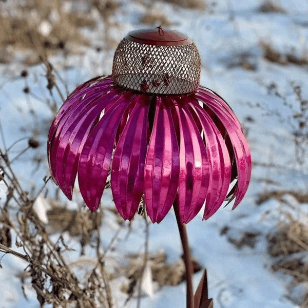 Coneflower Bird Feeder - Image 4
