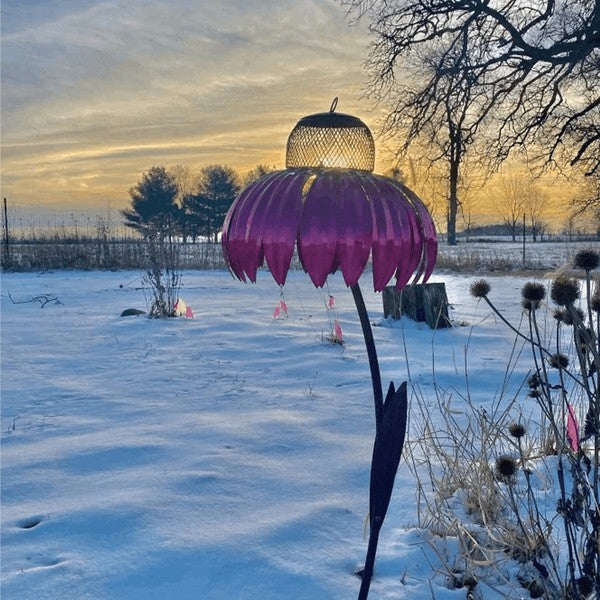 Coneflower Bird Feeder - Image 5