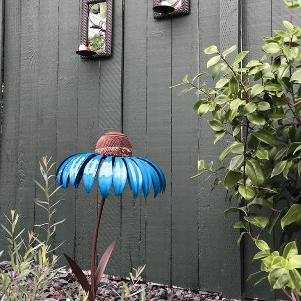 Coneflower Bird Feeder - Image 7