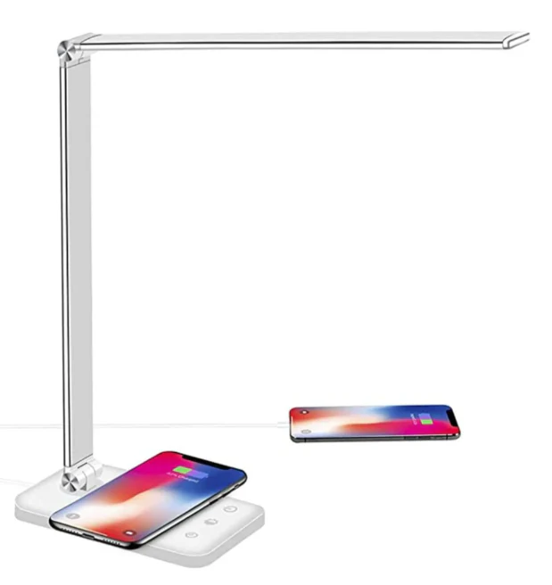 Contemporary Adjustable LED Table Lamp With Charging Function - Image 2