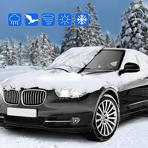 Convenient Magnetic Car Windshield Cover - Image 2