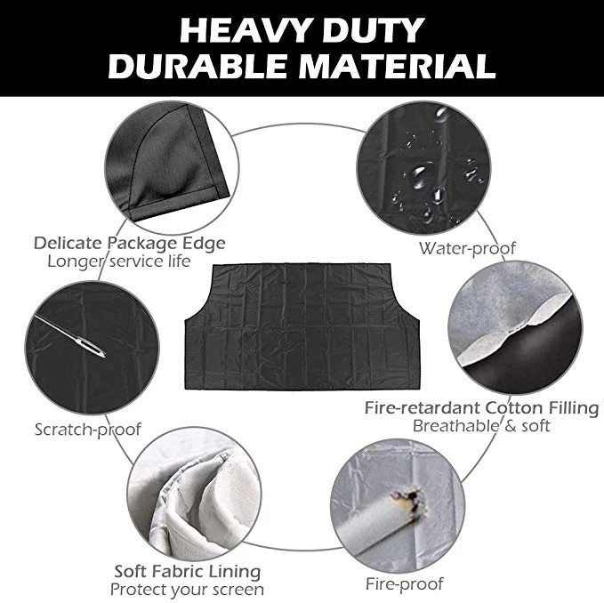 Convenient Magnetic Car Windshield Cover - Image 3