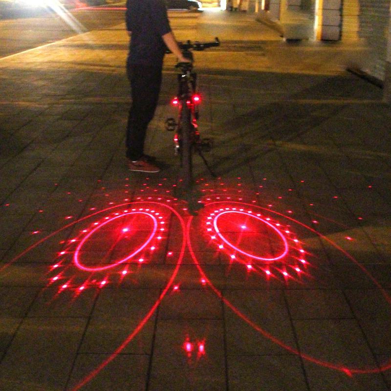 Coolest Laserlights For Bicycle Riders - Image 2