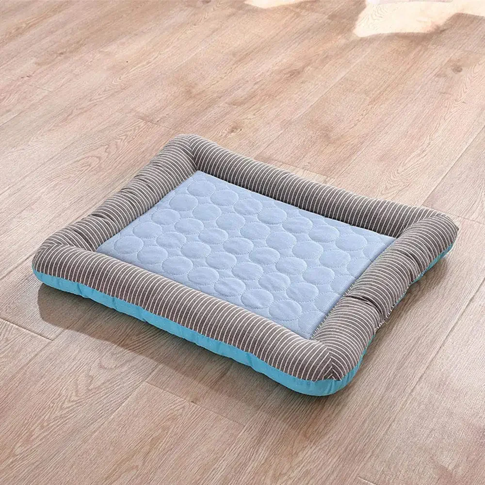 Cooling Dog Bed with Ice Silk Material - Image 3