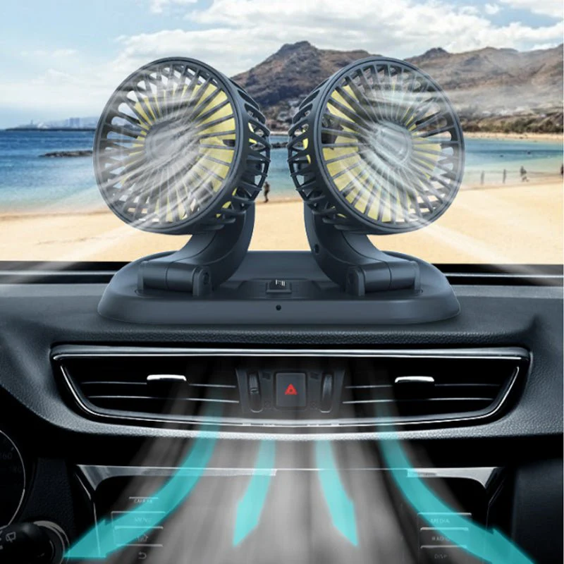 Cooling Fan - Enjoy Fresh Air in Your Car - Image 2