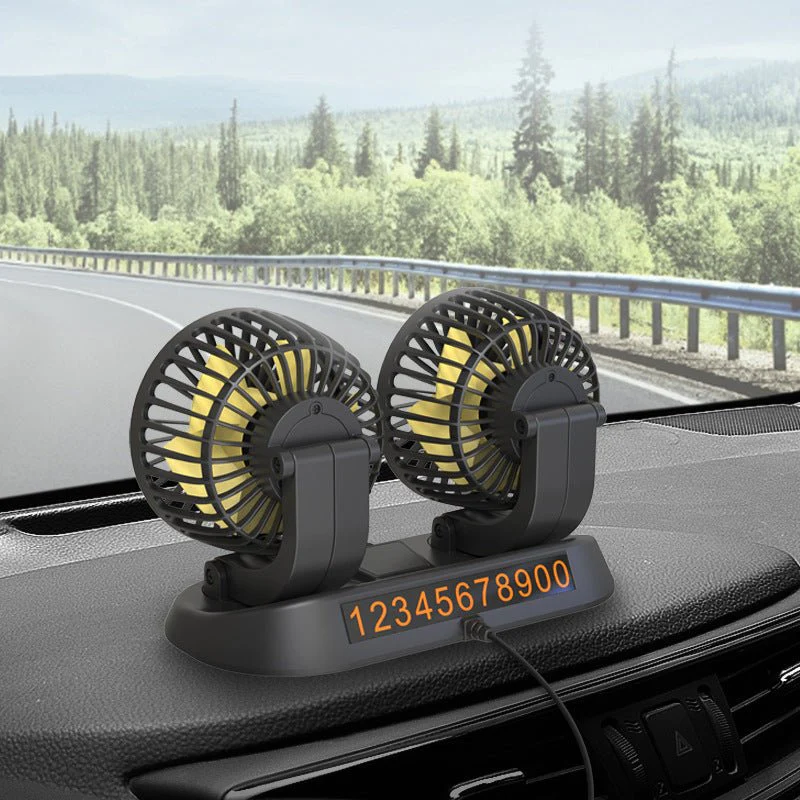 Cooling Fan - Enjoy Fresh Air in Your Car - Image 4