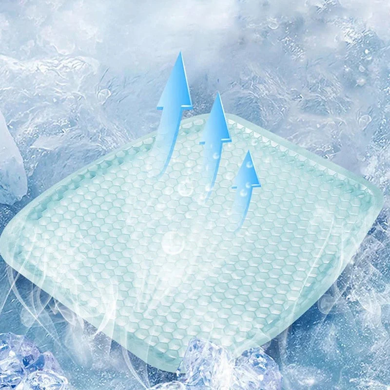 Cooling Gel Car Seat Cushion - Image 6