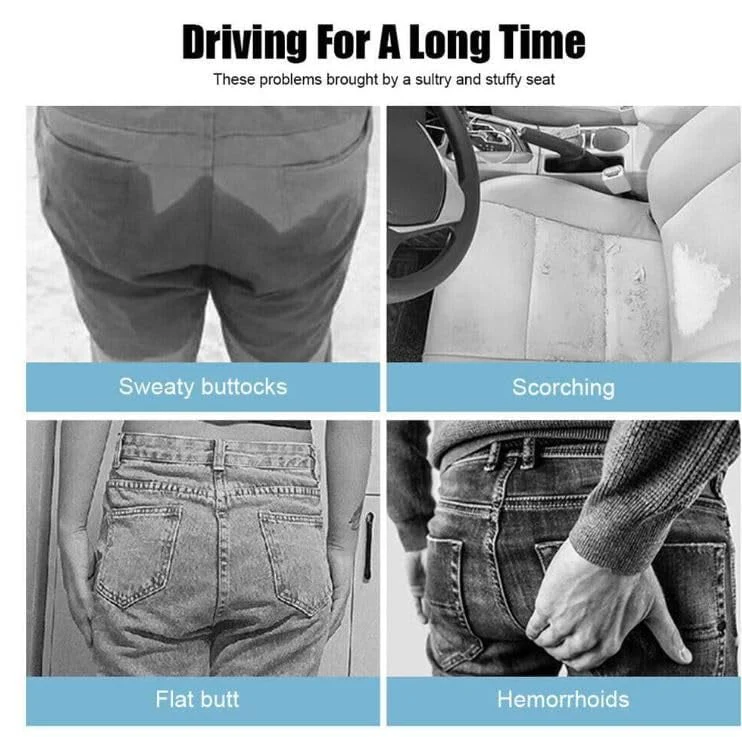 Cooling Gel Car Seat Cushion - Image 8