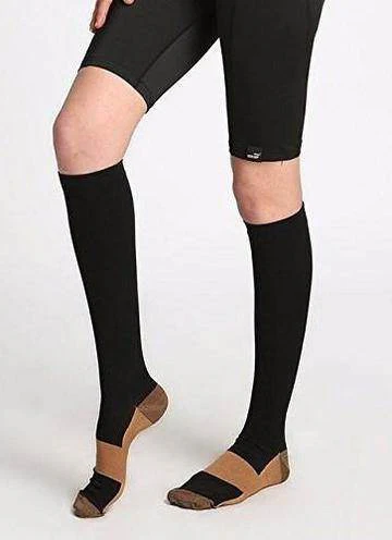 Copper Compression Socks (7 Pairs) for Women & Men-Workout And Recovery - Image 2